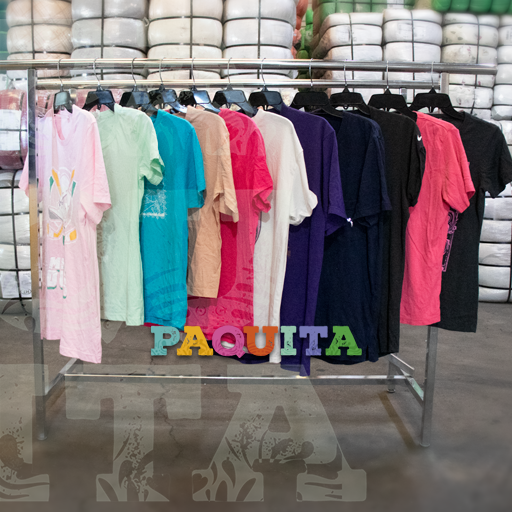 Playera Manga Corta Etiqueta Azul