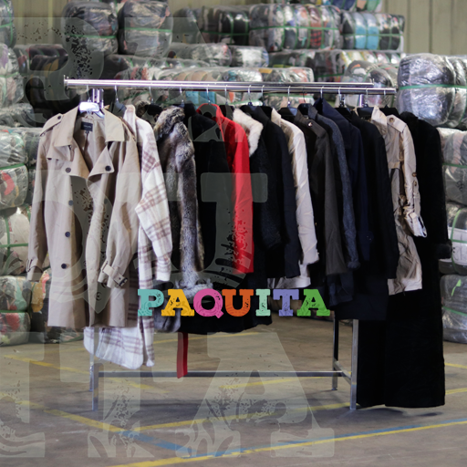 [ART00004_C#2LBS#100D#3] Abrigos Etiqueta Blanca