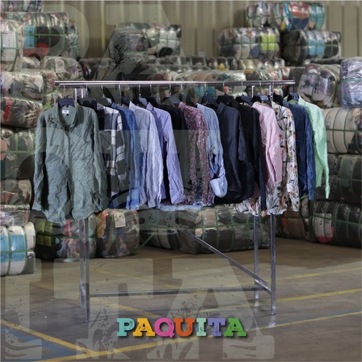 [ART00022_C#2LBS#100D#2] Camisa Etiqueta Blanca