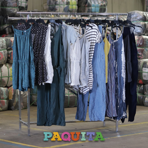[ART00047_C#2LBS#100D#1] Jumpsuit Etiqueta Blanca