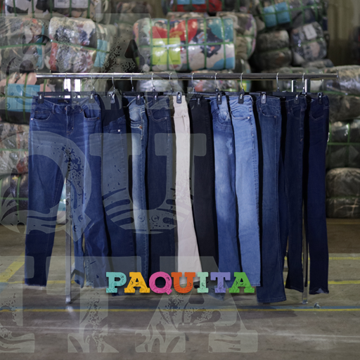 [ART00063_C#1LBS#100D#3] Mix Jeans Etiqueta Azul