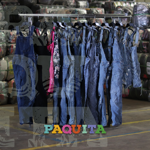 [ART00069_C#1LBS#100D#3] Overol Etiqueta Azul