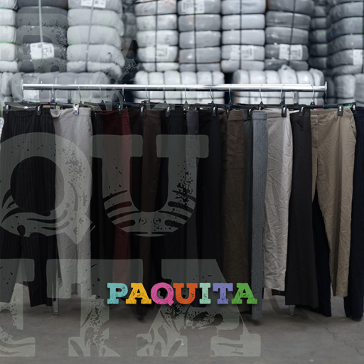 [ART00071_C#1LBS#100D#3] Pantalon De Vestir Etiqueta Azul
