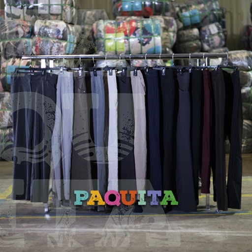 [ART00073_C#1LBS#100D#3] Pantalon Mix Etiqueta Azul