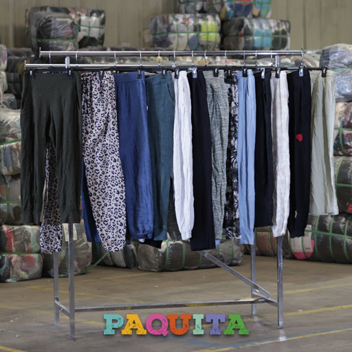 [ART00076_C#2LBS#100D#1] Pants Etiqueta Blanca