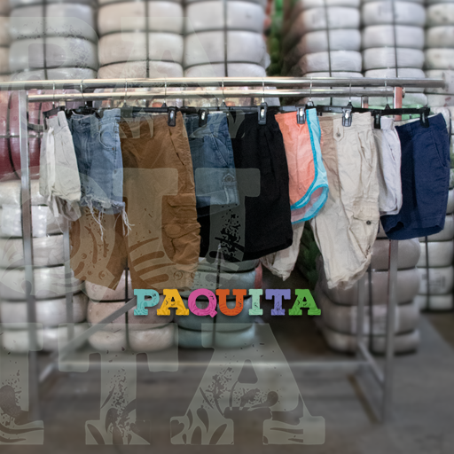 [ART00092_C#2LBS#100D#1] Short Mixto Etiqueta Blanca