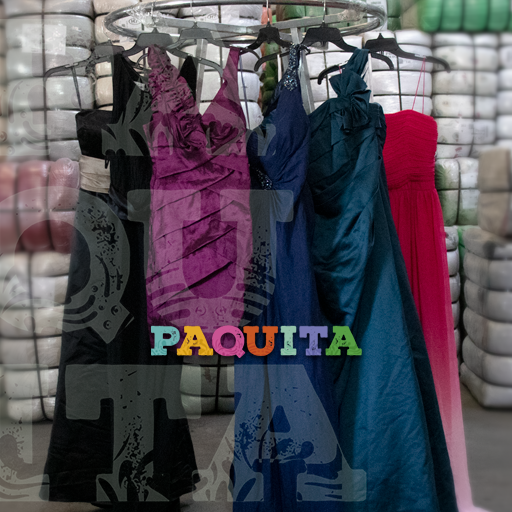 [ART00111_C#1LBS#100D#3] Vestido De Fiesta Etiqueta Azul